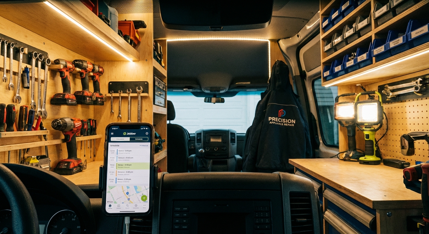 Engineer's van